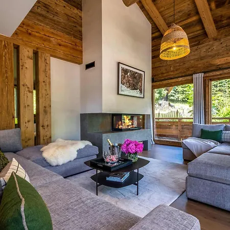 Chalet 5*****, 15 Pers., Proche Piste, Piscine, Sauna - Fr-1-304-300 *