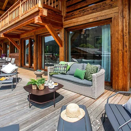 5*****, 15 Pers., Proche Piste, Piscine, Sauna - Fr-1-304-300 Chalet