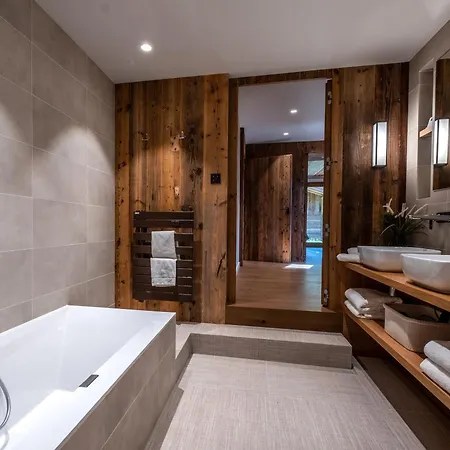 Chalet 5*****, 15 Pers., Proche Piste, Piscine, Sauna - Fr-1-304-300 *