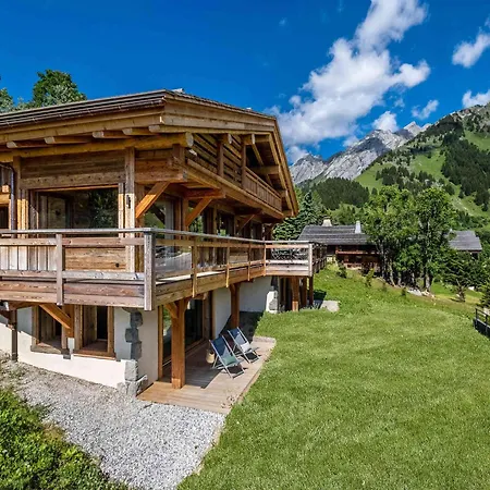 5*****, 15 Pers., Proche Piste, Piscine, Sauna - Fr-1-304-300 * La Clusaz