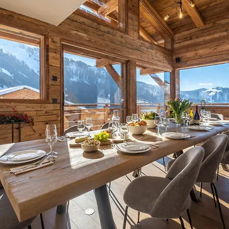 5*****, 15 Pers., Proche Piste, Piscine, Sauna - Fr-1-304-300 * La Clusaz