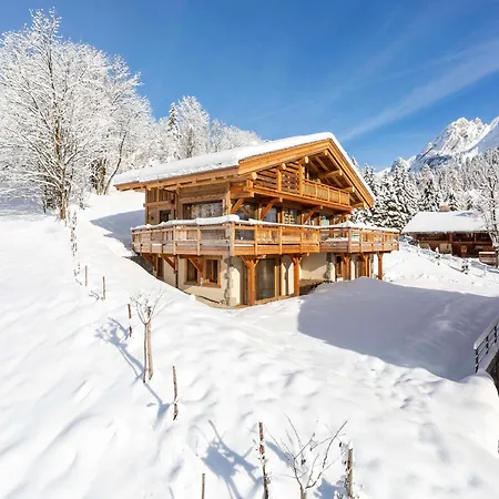 Chalet 5★ Pour 15 Pers, Sauna, 300m Pistes *