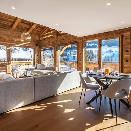 Chalet 5★ Pour 15 Pers, Sauna, 300m Pistes La Clusaz