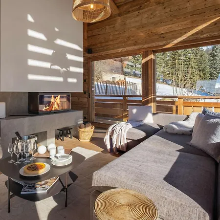 Chalet 5★ Pour 15 Pers, Sauna, 300m Pistes