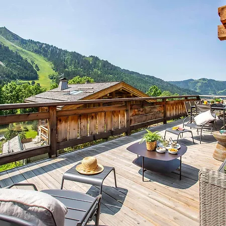 5★ Pour 15 Pers, Sauna, 300m Pistes Chalet *